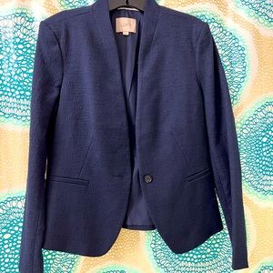 Navy blue jacket